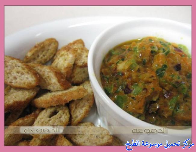 صورة طريقة عمل صلصة صوص الذ تغميسه حاره للشبس والدوريتوس pictures sauce recipe easy