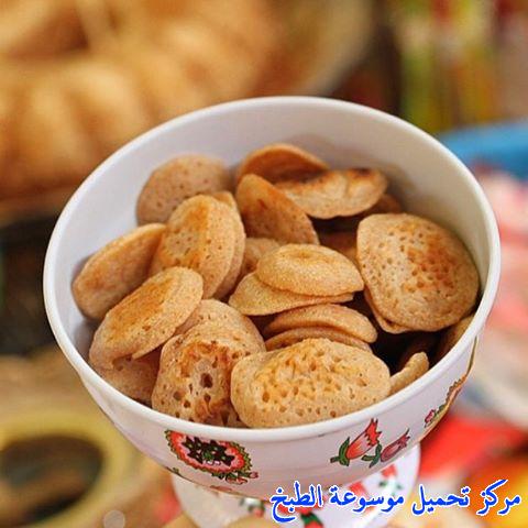 al massabeb recipes in arabic-طريقة عمل ميني مراصيع وتسمى المراصيع - المراقيش - المصابيب - الرغفان - مراهيف