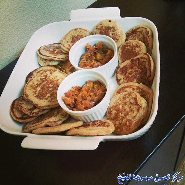 al massabeb recipes in arabic-طريقة عمل المصابيب على اصولها وتسمى المراصيع - المراقيش - المصابيب - الرغفان - مراهيف