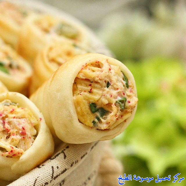 صور طريقة ألذ حشوة الدجاج مع الشيبس للفطائر للسمبوسة للسندويشات للسبرنغ رول للمعجنات للاقماع لذيذه وسهله chicken filling recipes arabic