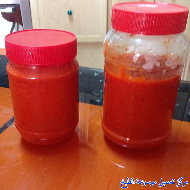 صورة طريقة عمل صلصة صوص دقوس حار نار حريقة pictures sauce recipe easy