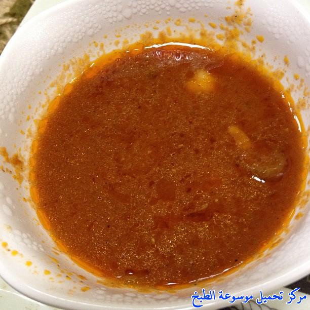 صورة طريقة عمل صلصة صوص تغميسة دقوس طماط pictures sauce recipe easy
