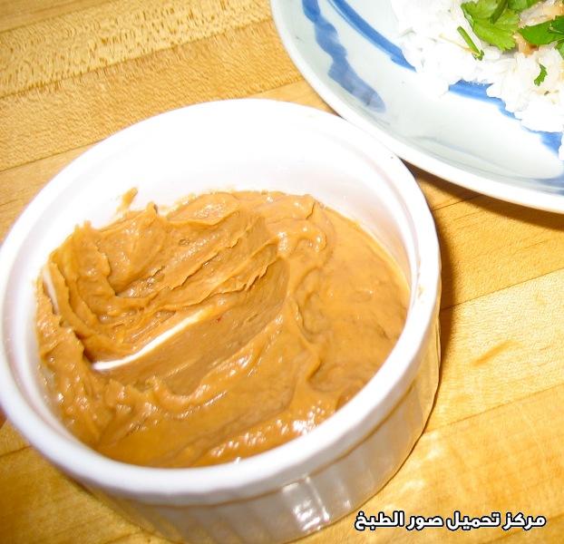 صورة طريقة عمل صوص صلصة الفول السوداني pictures peanut sauce recipe easy