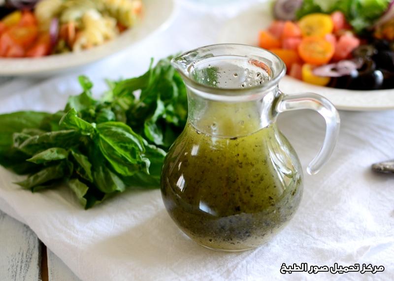 صورة طريقة عمل صلصة صوص السلطة الايطاليه pictures sauce recipe easy