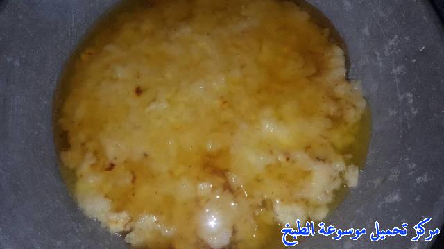 طريقة عمل المرسة الجيزاني أكلة شعبية سعودية مشهورة-traditional food recipes in saudi arabia