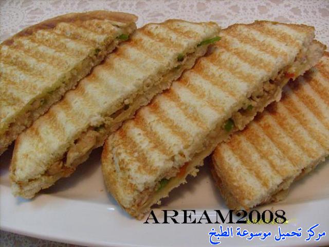 صور وصفة عمل فطائر التوست الدائريه للفطور للعشاء للاطفال لرمضان bread toast recipe ideas