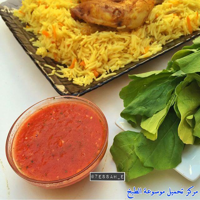 صورة طريقة عمل صلصة صوص الدقوس البخاري pictures sauce recipe easy