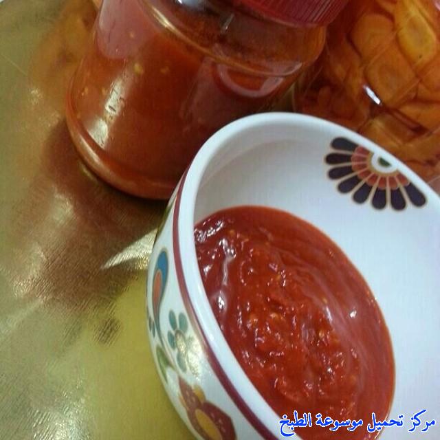 صورة طريقة عمل صوص صلصة الشطه الحاره بالمنزل pictures sauce recipe easy