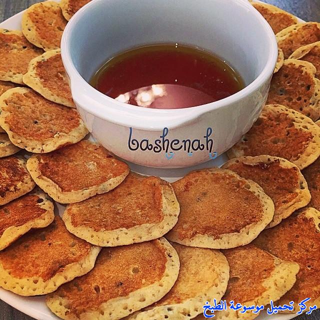 al massabeb recipes in arabic-طريقة عمل المصابيب الحلوة وتسمى المراصيع - المراقيش - المصابيب - الرغفان - مراهيف