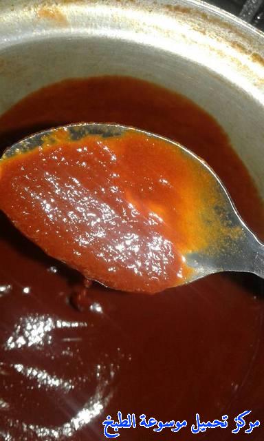صورة طريقة عمل الدقوس والشطه البسباس الحار اليمني pictures sauce recipe easy