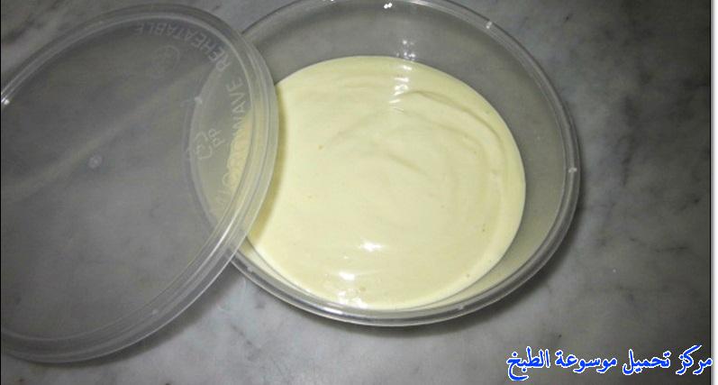 صورة طريقة عمل صلصة الثومية الاصلية pictures sauce recipe easy