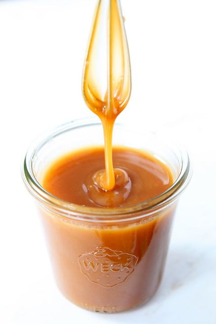 صورة طريقة عمل صلصة الكراميل pictures Caramel sauce recipe easy