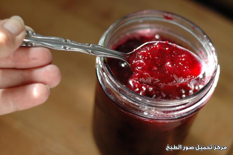 -easy jam making recipes-  طريقة عمل مربى الرمان والتفاح