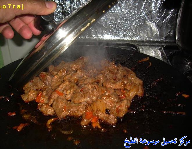 طريقة عمل مقلقل اللحم السعودي الاصلي أكلة شعبية سعودية مشهورة-traditional food recipes in saudi arabia