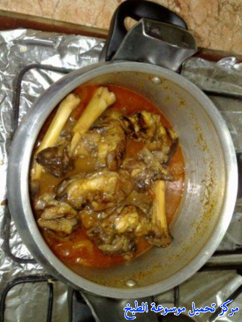 طريقة عمل كوارع الغنم الخروف الكراعين أكلة شعبية سعودية مشهورة-traditional food recipes in saudi arabia