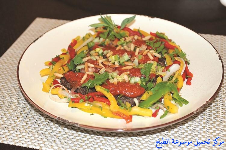 صور وصفة طريقة عمل كباب كشكاش من المطبخ اللبناني arabic lamb kebab recipe