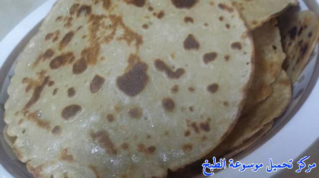 al massabeb recipes in arabic-طريقة عمل مراصيع سريعه وسهله ولذيذه وتسمى المراصيع - المراقيش - المصابيب - الرغفان - مراهيف