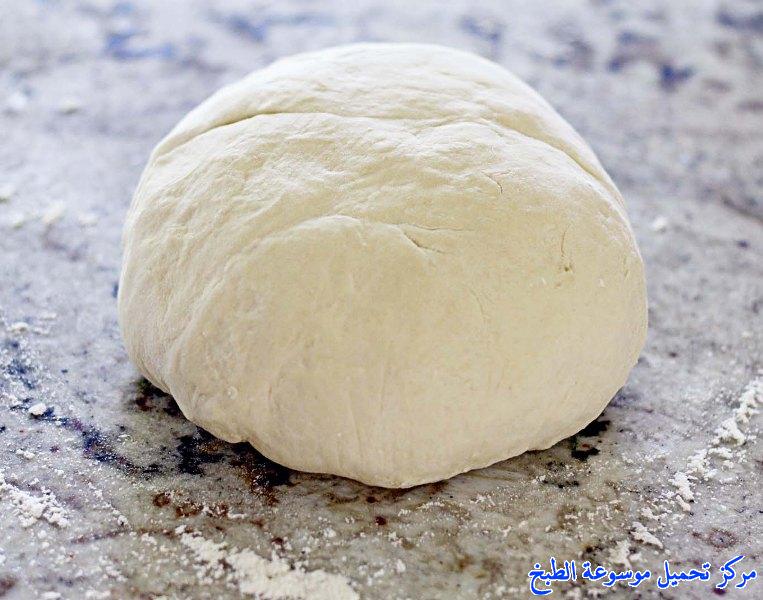 how to make 10 minutes dough recipes - طريقة عمل عجينة العشر دقائق