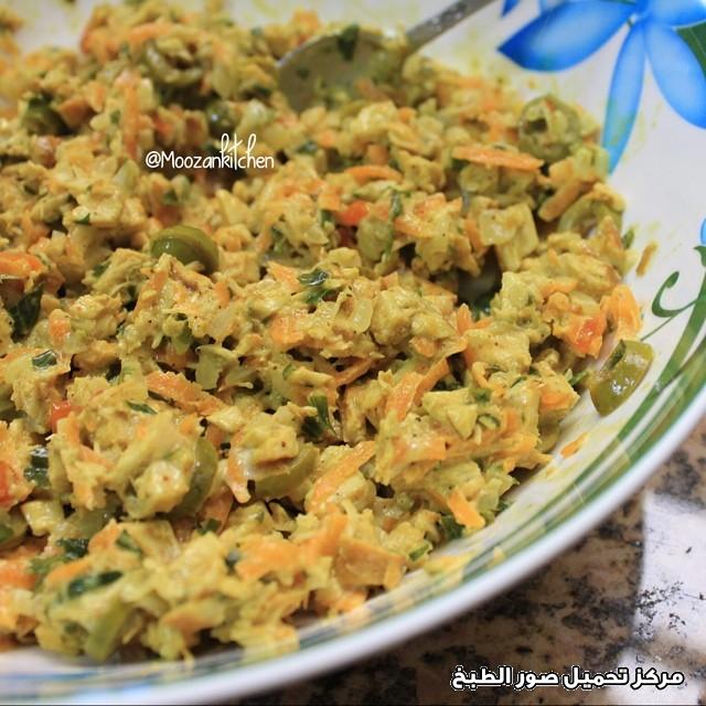 صور طريقة ألذ حشوة الدجاج للفطائر للسمبوسة للسندويشات للسبرنغ رول للمعجنات للاقماع لذيذه وسهله chicken filling recipes arabic