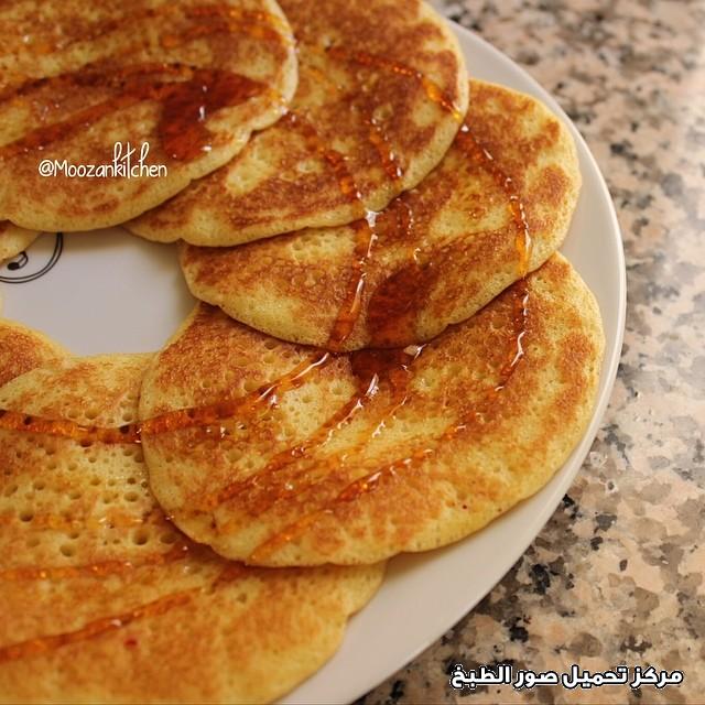 al massabeb recipes in arabic-طريقة عمل المصابيب لشخصين وتسمى المراصيع - المراقيش - المصابيب - الرغفان - مراهيف