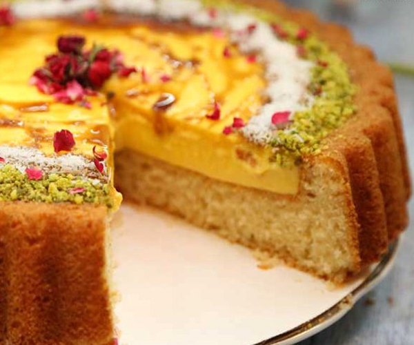         -          pictures arabian al basbousa cake semolina desserts recipes in arabic easy