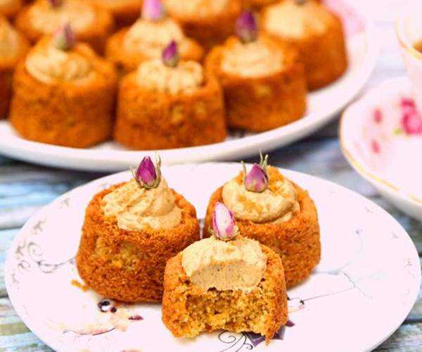         -      pictures arabian al basbousa cake semolina desserts recipes in arabic easy