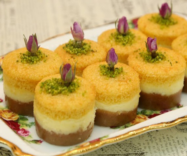         -         pictures arabian al basbousa cake semolina desserts recipes in arabic easy