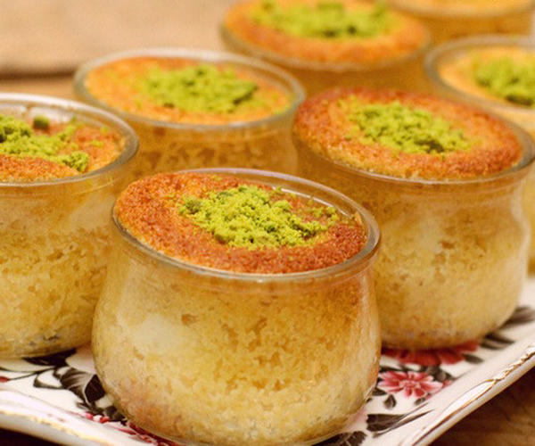         -        pictures arabian al basbousa cake semolina desserts recipes in arabic easy