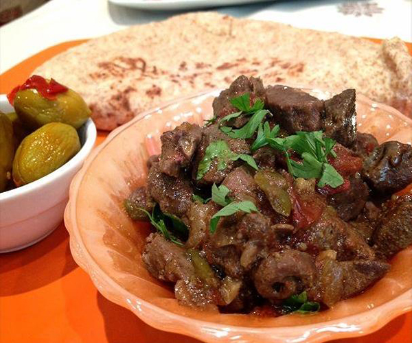 صورة طريقة عمل الكبده الاسكندرانى pictures arabic liver food recipes middle eastern egyptian Liver Iskandarani recipe easy