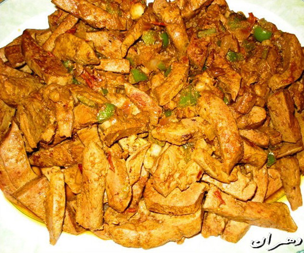 صورة طريقة عمل كبدة الغنم pictures arabic liver food recipes middle eastern sheep liver recipe easy