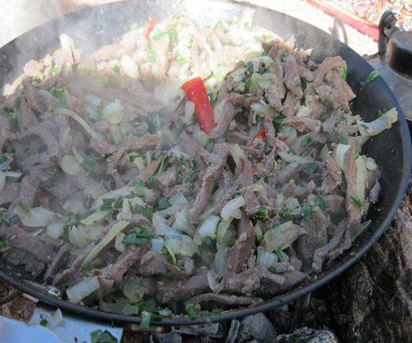 صورة طريقة عمل كبدة الحاشي على الصاج pictures arabic liver food recipes middle eastern kebda liver recipe easy