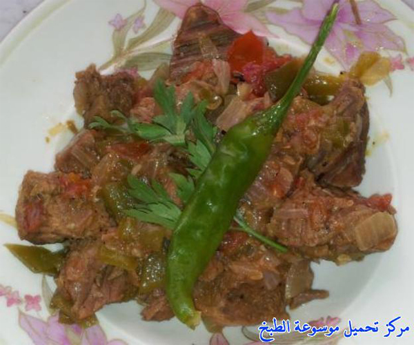 صورة طريقة عمل مقلقل لحم حضرمي pictures arabian mugalgal food recipes mugalgal laham meat lamb recipe easy