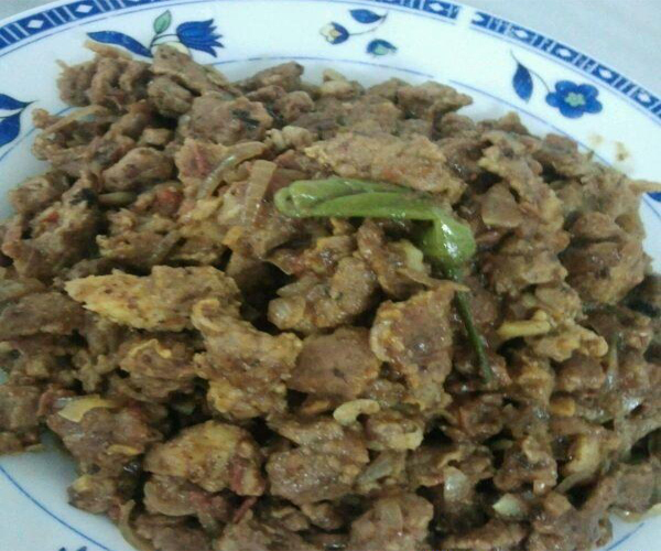 صورة طريقة عمل مقلقل لحم حاشي على الصاج pictures arabian mugalgal food recipes mugalgal laham meat lamb recipe easy