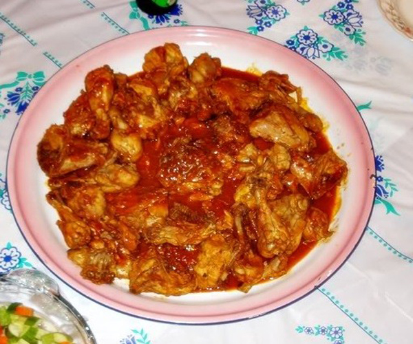 صورة طريقة عمل مقلقل دجاج على الصاج pictures arabian mugalgal food recipes mugalgal chicken recipe easy