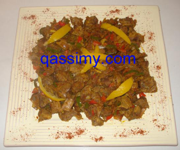 صورة طريقة عمل المقلقل باللحم pictures arabian mugalgal food recipes mugalgal laham meat lamb recipe easy