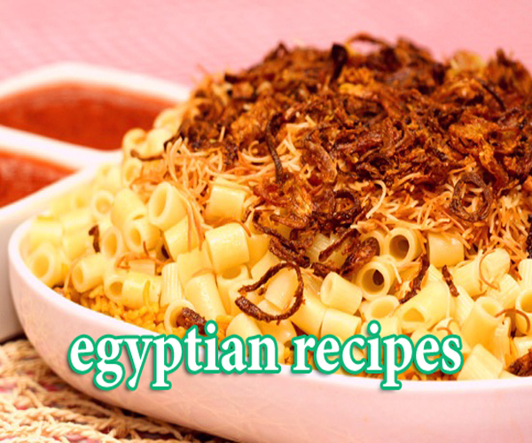   -     egyptian arabian cuisine food recipes