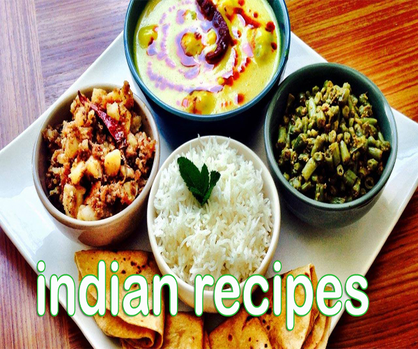   -     indian cuisine food recipes