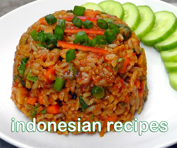   -   -     indonesian cuisine food recipes