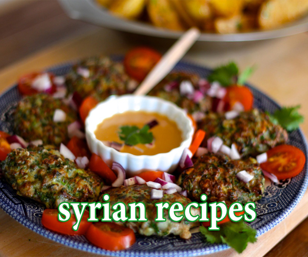   -     syrian arabian cuisine food recipes