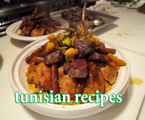           -     cuisine tunisienne recette food recipes