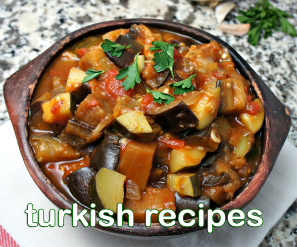   -     turkish cuisine food recipes