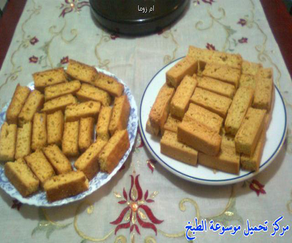 صورة طريقة عمل ثلاث انواع بسكويت لذيذ سريعه وسهله pictures arabian biscuits recipes in arabic food recipe easy