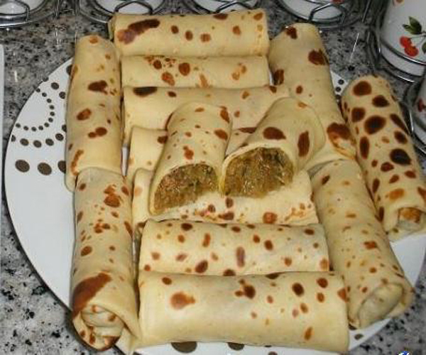 صورة كيفية طريقة تحضير الكريب كريب محشي بالكفتة والخضار هشه سهل ولذيذ وسريع pictures arabian crepe recipes crêpes in arabic easy