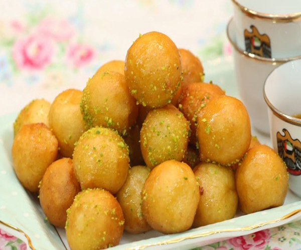          -         pictures arabian al luqaimat sweet dumplings recette recipes in arabic easy