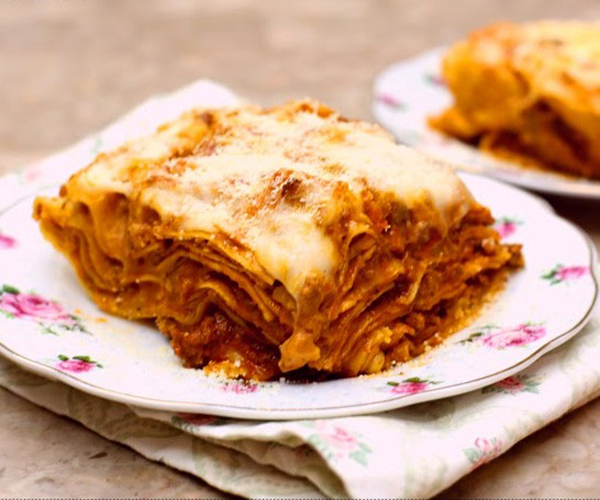 صورة كيفية طريقة تحضير وعمل مكرونة لازانيا باللحم المفروم سهله ولذيذه وسريعه pictures arabian macaroni pasta recipes in arabic easy