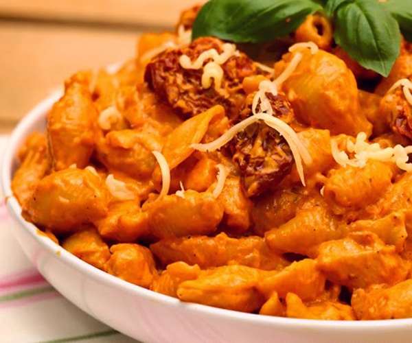 صورة كيفية طريقة تحضير وعمل مكرونة بنك باستا لذيذه سهله وسريعه pictures arabian macaroni pasta recipes in arabic easy