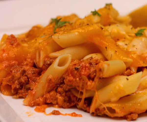 صورة كيفية طريقة تحضير وعمل مكرونة بالفرن سهله ولذيذه وسريعه pictures arabian macaroni pasta recipes in arabic easy