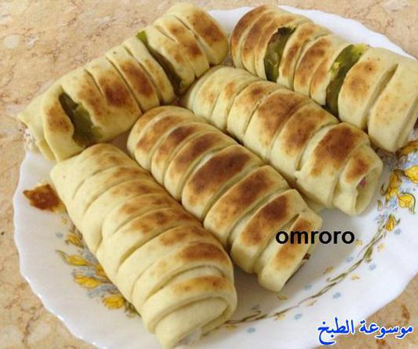 صورة طريقة عمل فطائر الكباب لذيذه سريعه وسهله pictures arabian pie fatayer recipes in arabic food recipe easy