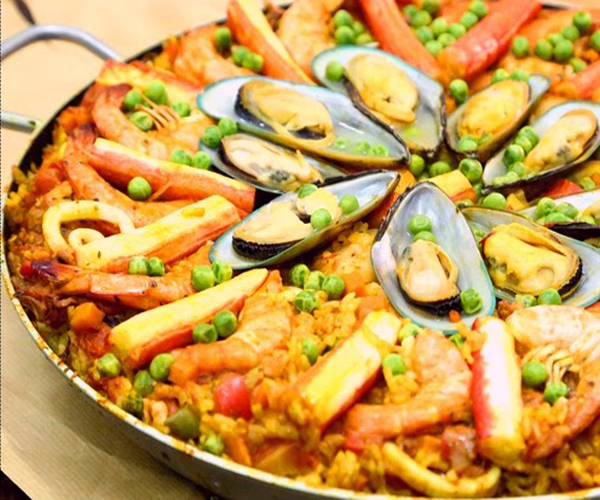         pictures arabian seafood paella recipes in arabic food sea food recipe easy