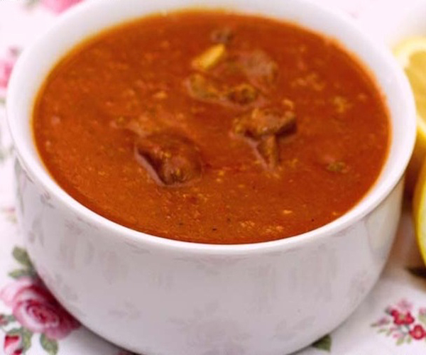 صورة وصفة كيفية طريقة تحضير وعمل وصفات الشوربة - شوربة كويكر باللحم سهله وسريعه ولذيذة pictures arabian soup recette recipes in arabic easy